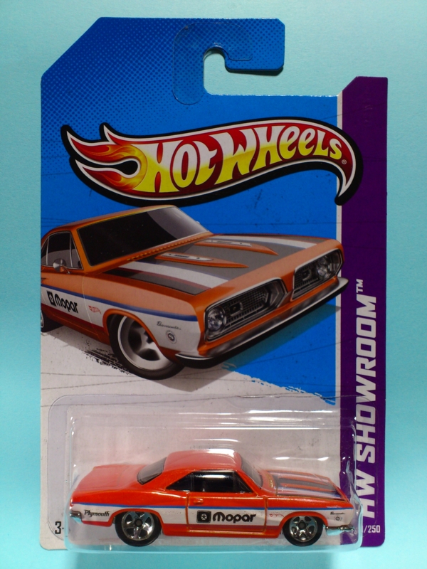  '68 PLYMOUTH BARRACUDA FORMULA S【2013 HW SHOWROOM】