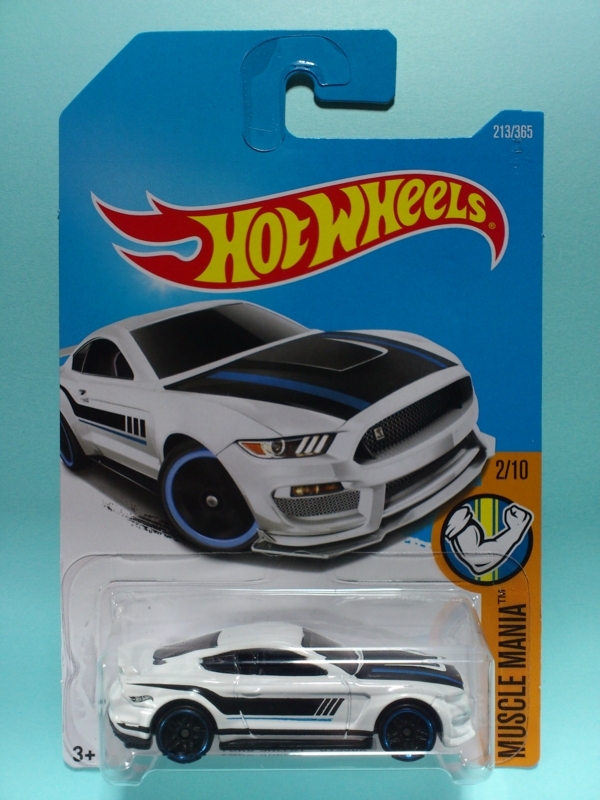 FORD SHELBY GT350R【2017 MUSCLE MANIA】