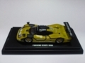 [KYOSHO BEADS COLLECTION]PORSCHE 911GT1 1998 TEST CAR