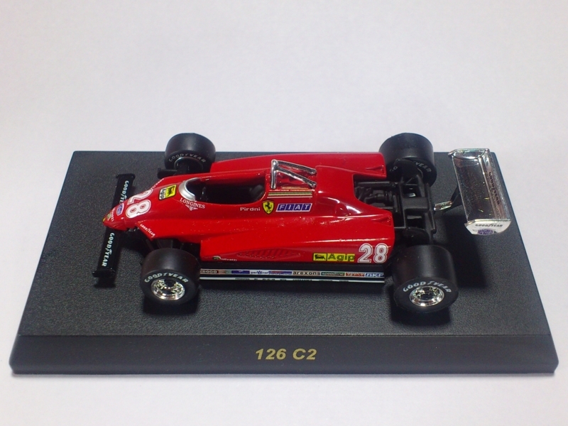 FERRARI 126 C2【28 D.PIRONI】