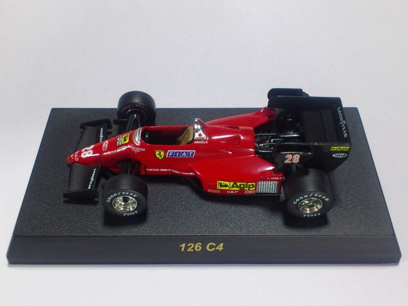 FERRARI 126 C4【28 R.ARNOUX】