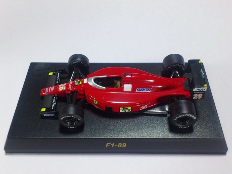 FERRARI F1-89【28 G.BERGER】