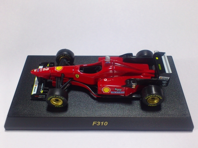 FERRARI F310【2 E.IRVINE】