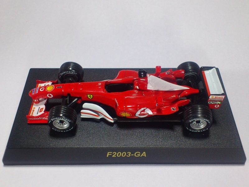 FERRARI F2003-GA【1 M.SCHUMACHER】