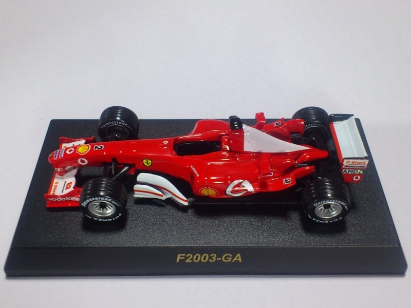 FERRARI F2003-GA【2 R.BARRICHELLO】