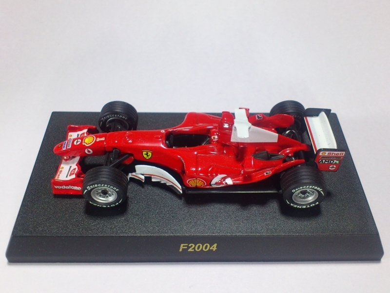 FERRARI F2004【1 M.SCHUMACHER】