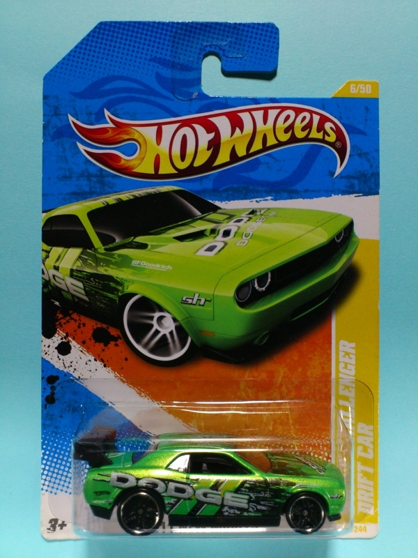 DODGE CHALLENGER DRIFT CAR【2011 NEW MODELS】