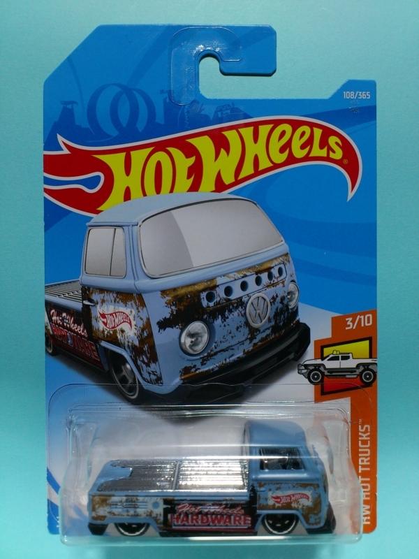 VOLKSWAGEN T2 PICKUP【2018 HW HOT TRUCKS】 