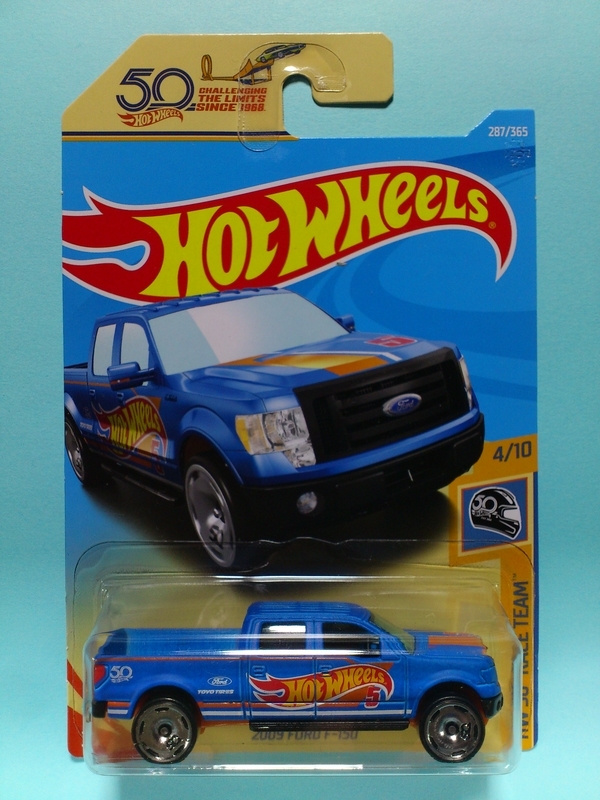 2009 FORD F-150【2018 HW 50th RACE TEAM】