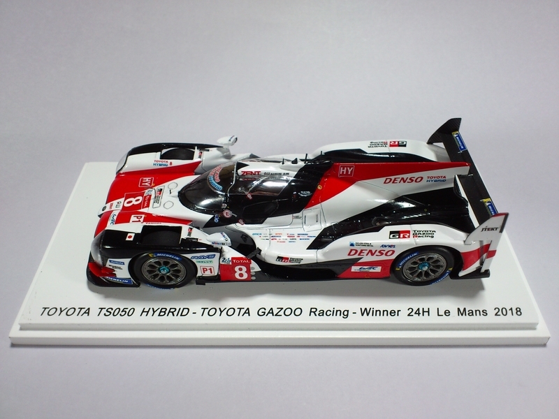 TOYOTA TS050 HYBRID - TOYOTA GAZOO RACING - WINNER 24H LE MANS 2018