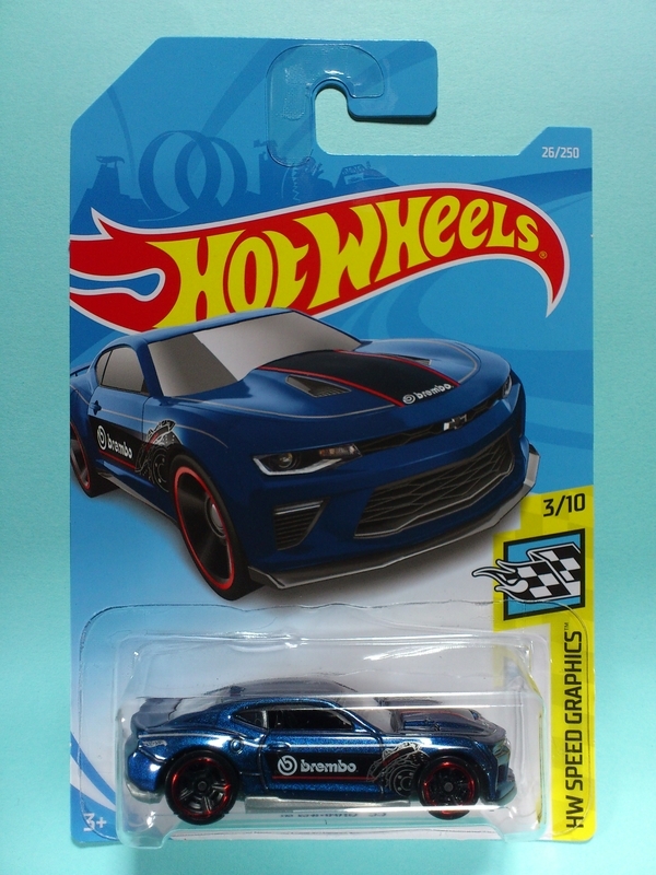 '18 CAMARO SS【2019 HW SPEED GRAPHICS】