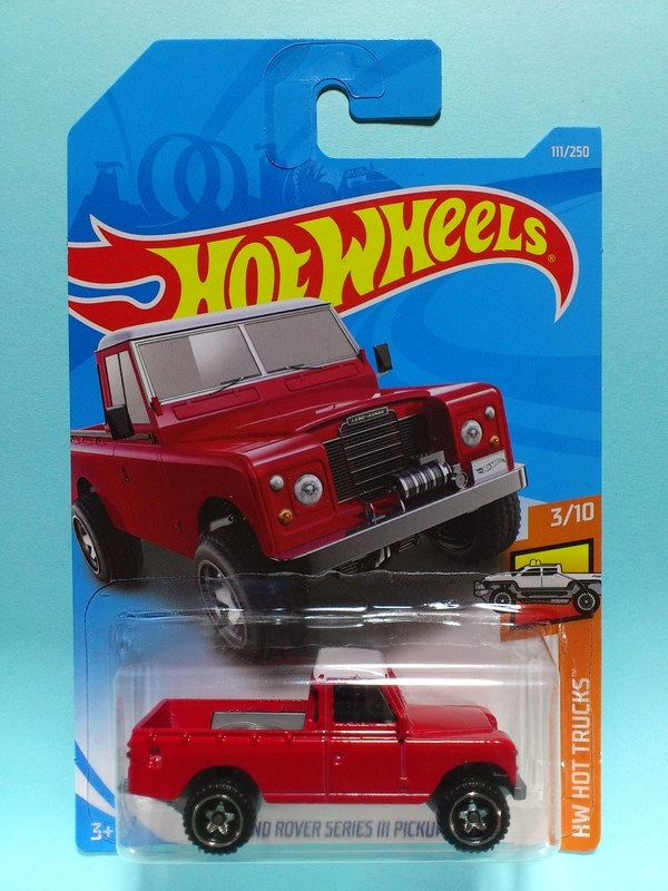 LAND ROVER SERIES Ⅲ PICKUP【2019 HW HOT TRUCKS】