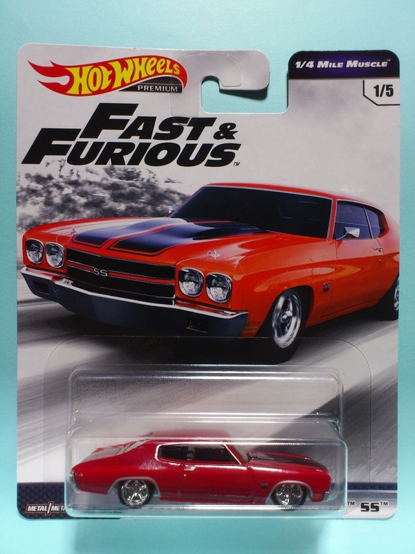 1970 CHEVROLET CHEVELLE SS【2019 FAST & FURIOUS】