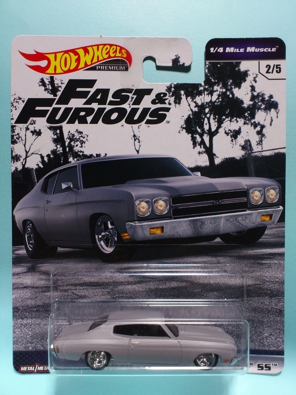 1970 CHEVROLET CHEVELLE SS【2019 FAST & FURIOUS】