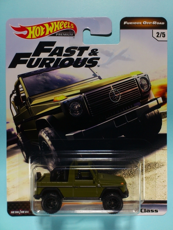 '91 MERCEDES-BENZ G-CLASS【2019 FAST & FURIOUS】