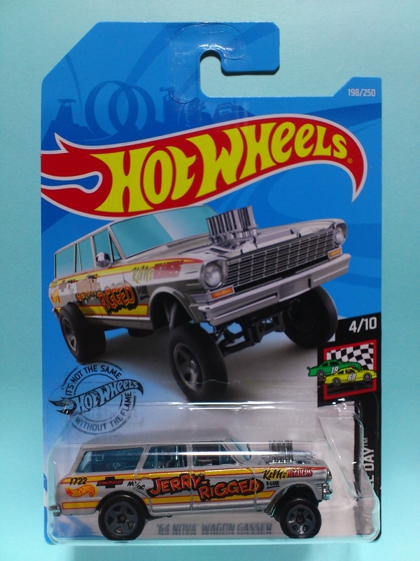 '64 NOVA WAGON GASSER【2019 HW RACE DAY】