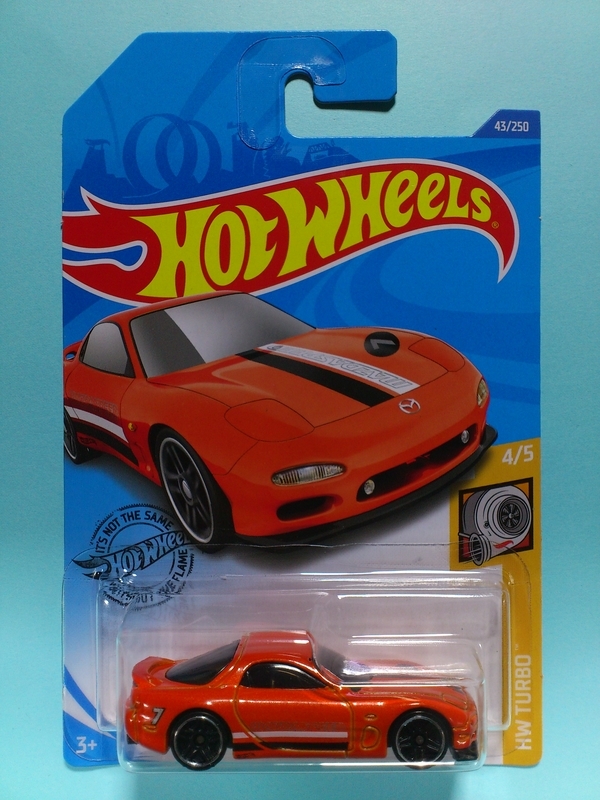 '95 MAZDA RX-7【2020 HW TURBO】