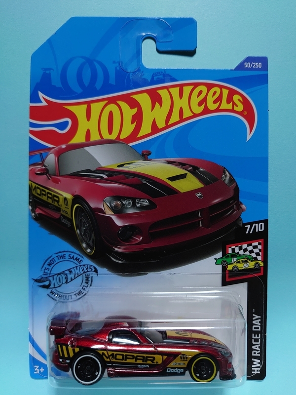 DODGE VIPER SRT10 ACR【2020 HW RACE DAY】