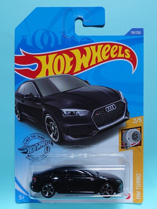 AUDI RS 5 COUPE【2020 HW TURBO】