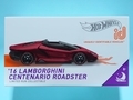 [2021 HOT WHEELS id]'16 LAMBORGHINI CENTENARIO ROADSTER【2021 HOT WHEELS id】