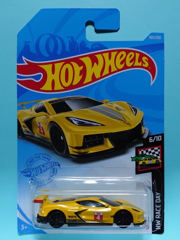 CORVETTE C8.R【2021 HW RACE DAY】