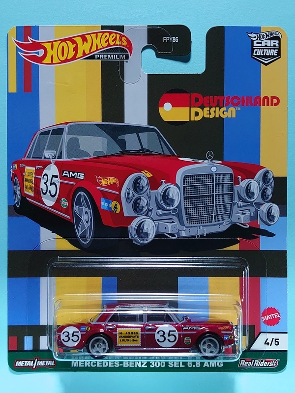 MERCEDES-BENZ 300 SEL 6.8 AMG【2021 CAR CULTURE】