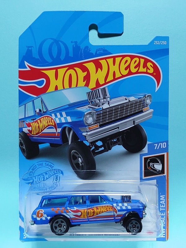 '64 NOVA WAGON GASSER【2021 HW RACE TEAM】