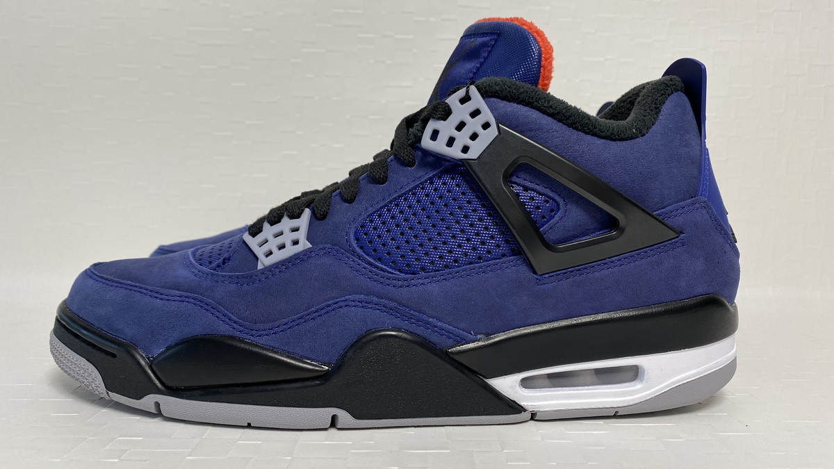 サイズ感など】Nike Air Jordan 4 WNTR LOYAL BLUE - Red