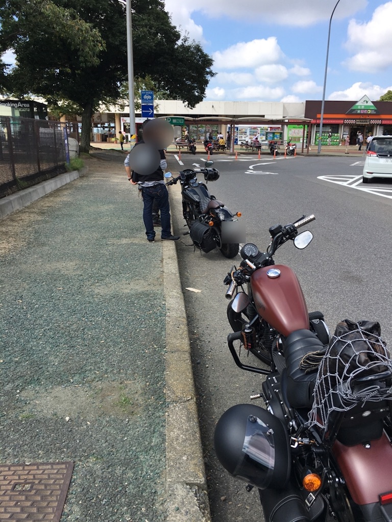 日塩もみじライン 龍王峡ツーリング ゼロから始めた大型自動二輪 スポーツスター Xl8n アイアン