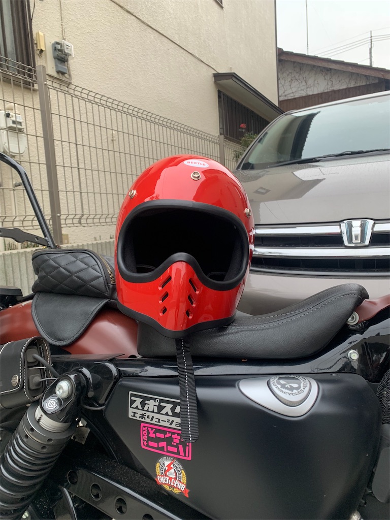 BEETLE フルフェイスヘルメット レッド OCEAN BEETLE】BEETLE MTX /レッド オーシャンビートル フル