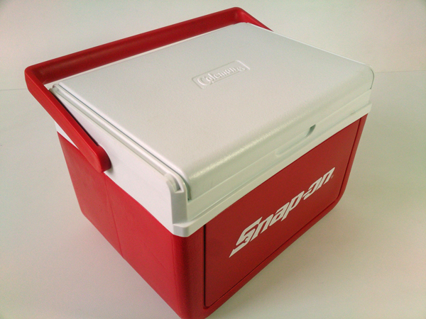 Snap-on × Coleman Cooler #5205 - REDNECK ANTIQUES めくるめく