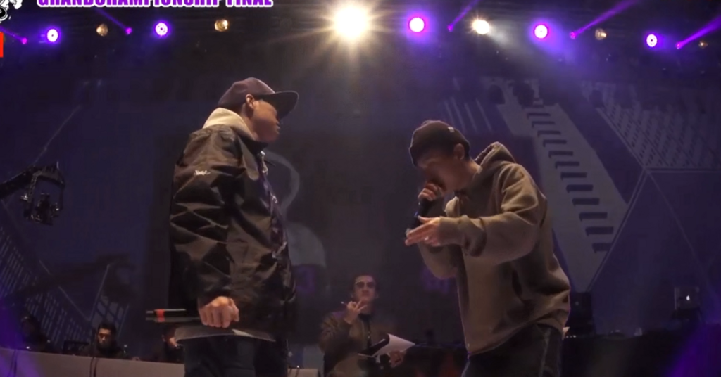 King Of Kings 17 Grand Championship Final Mol53 Vs 句潤 リリック書き起こし Red Note