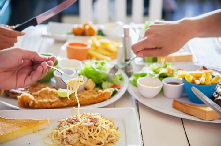 ヨルシカ　食べ物