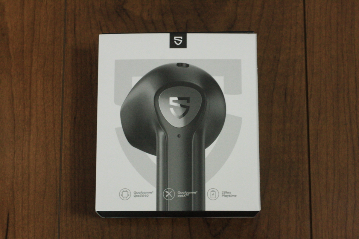 soundpeats trueair2 レビュー