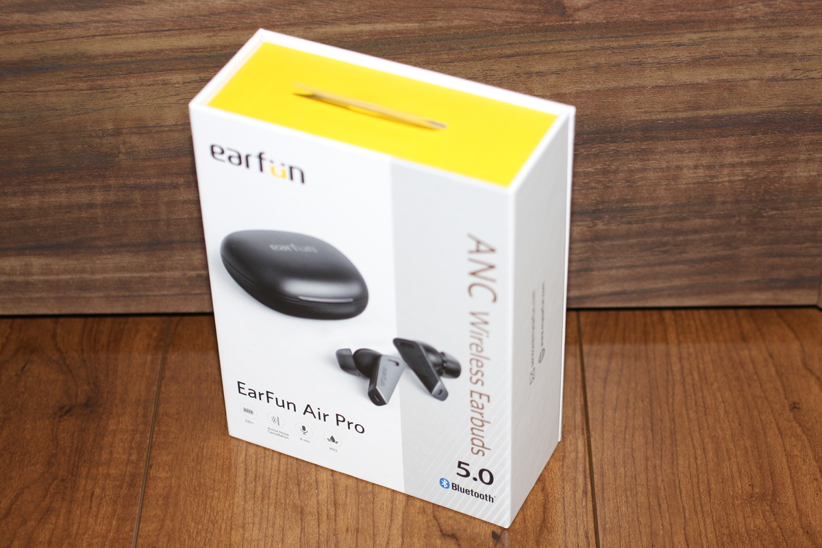 EarFun Air Pro レビュー