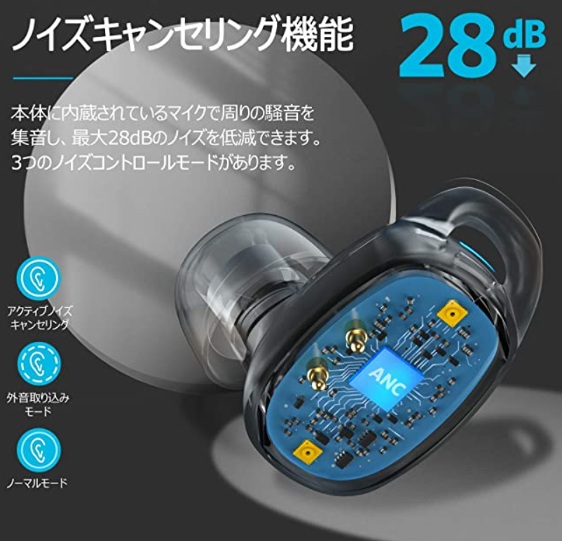 EarFun Free Pro ノイキャン