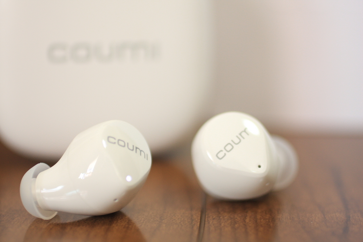 COUMI Ice drop TWS-817Kレビュー】Google Fast Pair対応の