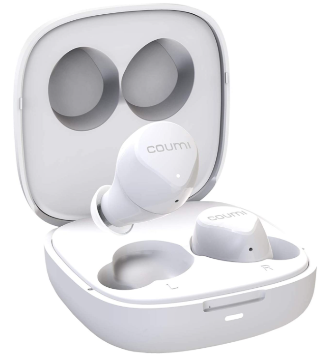 ファッションイヤホンICE(スカーレット) COUMI Ice drop TWS-817Kレビュー】Google Fast Pair対応の