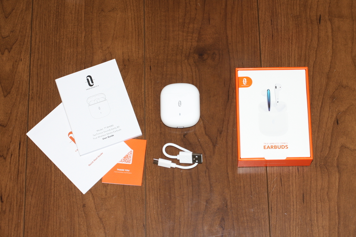 SoundLiberty Pro S10 同梱品