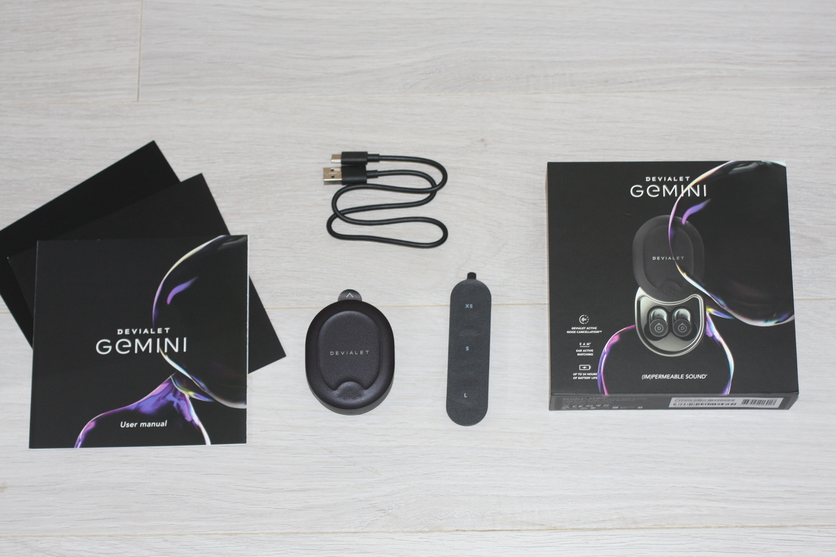 GEMINI 同梱
