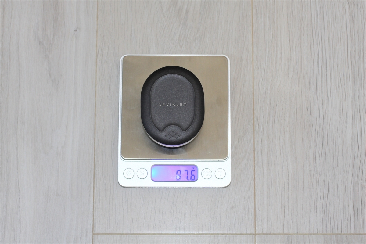 Devialet ケース重量