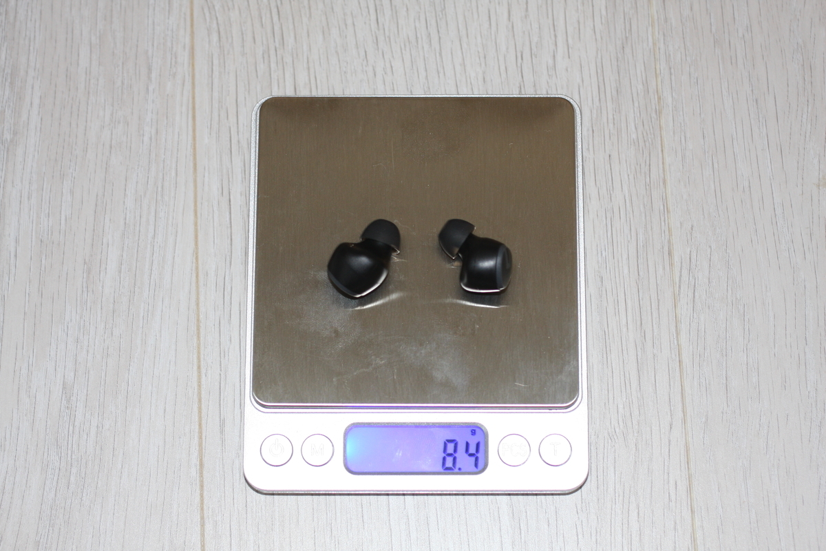 SoundPeats mini 重さ