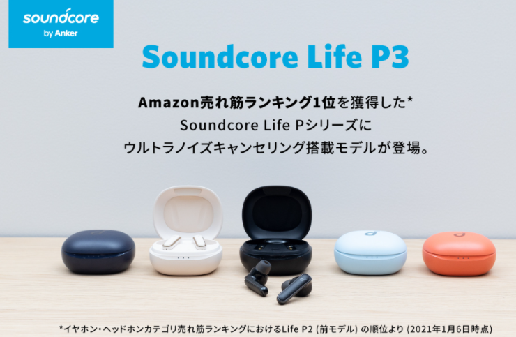 Soundcore Life P3