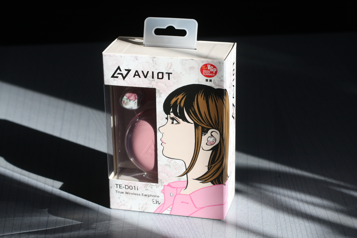 AVIOT TE-D01i 口コミ