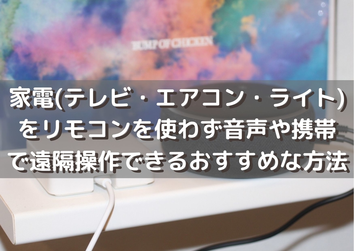 Echo Dot SwitchBotハブミニ