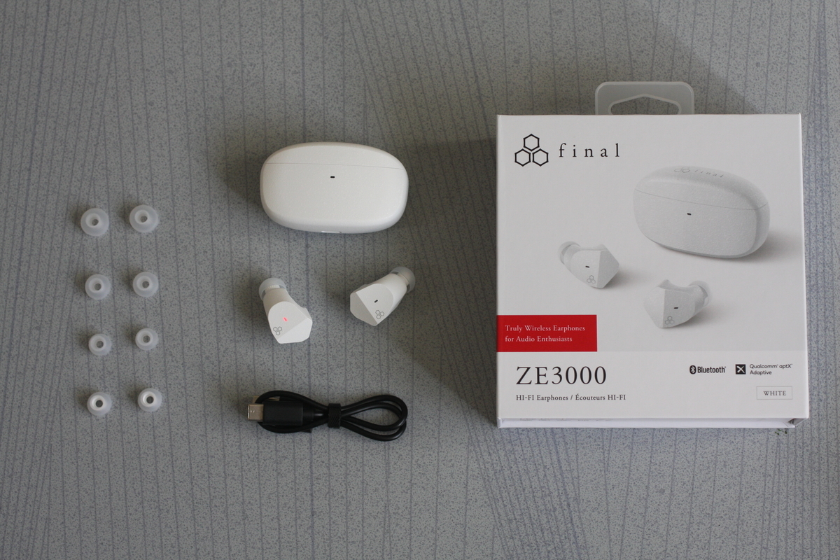 VGP2022金賞 final ZE3000 レビュー】超低歪のドライバー採用で