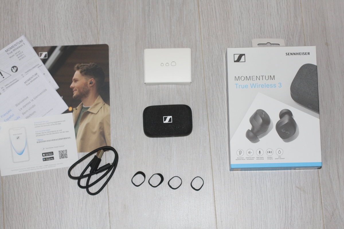 MOMENTUM3 Truewireless レビュー