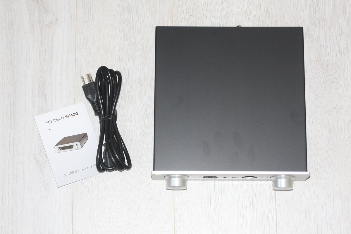 HIFIMAN EF400 レビュー