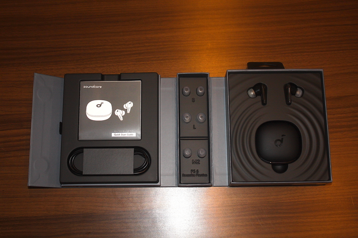 Soundcore Liberty4 レビュー