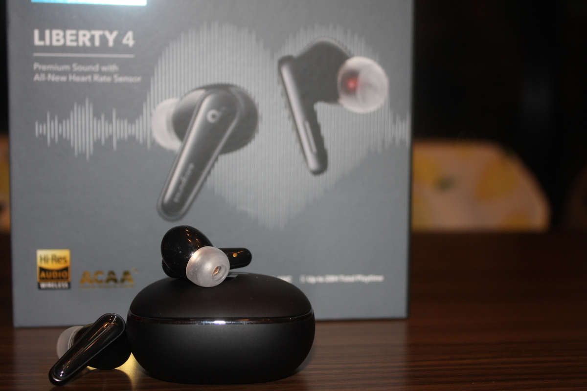 Soundcore Liberty4 レビュー